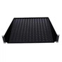 Полка Eserver 19" 2U глиб. 400 мм. консольна (PK-2U-400-B) - уменьшенное изображение 1