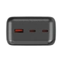 Батарея універсальна Energizer 30000mAh, PD/20W, QC/22.5W, black (UE30055PQ) - зменшене зображення 2