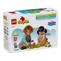 Конструктор LEGO DUPLO Peppa Pig Сад і будиночок на дереві Пеппи (10431) - зменшене зображення 4