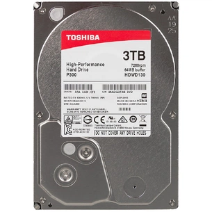 Жорсткий диск 3.5" 3TB Toshiba (HDWD130EZSTA) зображення 1