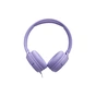 Навушники JBL Tune 520C USB-C Purple (JBLT520CPUR) - зменшене зображення 3