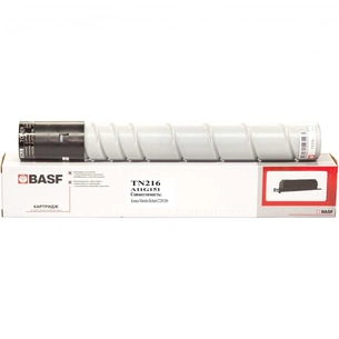 Тонер-картридж BASF Minolta TN216K , A11G151 (BASF-KT-TN216B) зображення 1