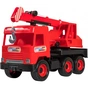 Спецтехніка Tigres Авто "Middle truck" кран (червоний) в коробці (39487) - зменшене зображення 1