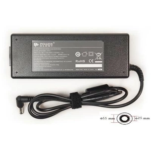 Блок живлення до ноутбуку PowerPlant ASUS 220V, 19V 120W 6.32A (5.5*2.5) (AS120F5525) изображение 1