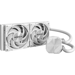 Система рідинного охолодження MONTECH HYPER FLOW SILENT 240 (W) зображення 1