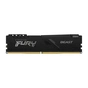 Модуль пам'яті для комп'ютера DDR4 16GB (2x8GB) 3200 MHz Fury Beast Black Kingston Fury (ex.HyperX) (KF432C16BBK2/16) - зменшене зображення 3