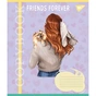 Зошит Yes Friends forever 24 аркушів лінія (767040) - зменшене зображення 4