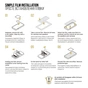 Плівка захисна Armorstandart Anti-spy Samsung S24 Ultra (ARM72469) - зменшене зображення 6