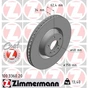 Гальмівний диск ZIMMERMANN 100.3360.20 - зменшене зображення 1