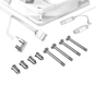 Кулер до корпусу ID-Cooling TF-12025-PRO ARGB TRIO WHITE - зменшене зображення 5