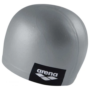 Шапка для плавання Arena Logo Moulded Cap 001912-202 сірий Уні OSFM (3468336113653) зображення 1