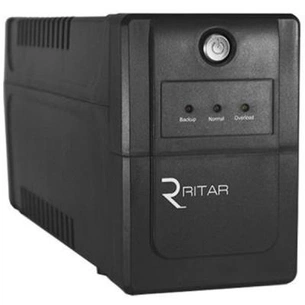 Пристрій безперебійного живлення Ritar RTP650L-U (390W) Proxima-L зображення 1