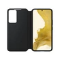 Чохол до мобільного телефона Samsung Smart Clear View Cover Galaxy S22 Black (EF-ZS901CBEGRU) - зменшене зображення 3