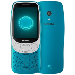 Мобільний телефон Nokia 3210 DS 2024 Scuba Blue зображення 1