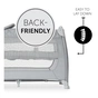 Дитячий манеж Hauck Play N Relax Quilted Grey (60011-5) - уменьшенное изображение 6