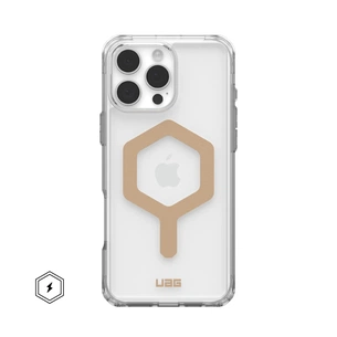 Чохол до мобільного телефона UAG iPhone 16 Pro Max Plyo Magsafe Ice/Gold (114481114381) зображення 1