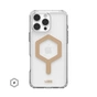 Чохол до мобільного телефона UAG iPhone 16 Pro Max Plyo Magsafe Ice/Gold (114481114381) - зменшене зображення 1