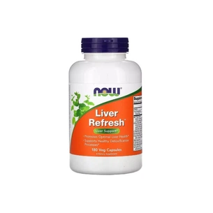 Вітамінно-мінеральний комплекс Now Foods Вітаміни для поновлення печінки Liver Refresh, 180 вег (NOW-02449) зображення 1