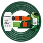 Шланг для поливу Cellfast набір ECONOMIC, 1/2", 20м, 3 шари, зрошувач, комплект для підключення (10-100) - уменьшенное изображение 1