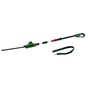Кущоріз Bosch акумуляторний UniversalHedgePole 18 18V, 2.5Ah, 43мм, крок різу 16мм, зі штангою (0.600.8B3.000) - зменшене зображення 2