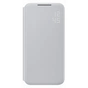 Чохол до мобільного телефона Samsung Smart LED View Cover Galaxy S22 Light Gray (EF-NS901PJEGRU) - зменшене зображення 1