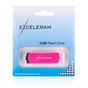 USB флеш накопичувач eXceleram 16GB P2 Series Rose/Black USB 3.1 Gen 1 (EXP2U3ROB16) - зменшене зображення 8