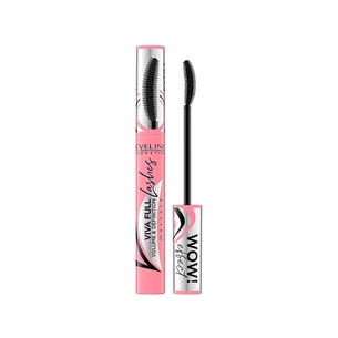 Туш для вій Eveline Cosmetics Viva Full Lashes об'єм і розділення Чорна 10 мл (5903416017691) зображення 1