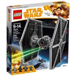 Конструктор LEGO Імперський винищувач Tie (75211) зображення 1