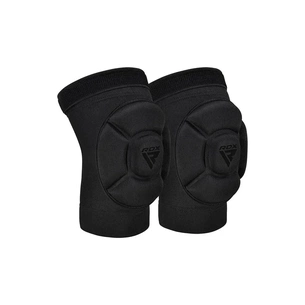 Фіксатор коліна RDX Hosiery Knee Foam K5 Black/Black M (пара) (HYP-K5BB-M) зображення 1