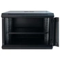 Шафа настінна GEAR 9U 19" 600x450x500 мм, + полка 19", black (GWMSN-9U-600-450) - уменьшенное изображение 2