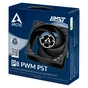 Кулер до корпусу Arctic P8 PWM PST Black (ACFAN00150A) - уменьшенное изображение 6