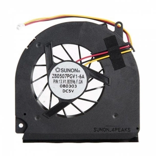 Вентилятор ноутбука Acer TravelMate 6553/6593(ZB0507PGV1-6A) DC(5V,0.4A) 3pin (13.V1.B3596.F.GN/ZB0507PGV1-6A) изображение 1
