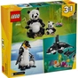 Конструктор LEGO Creator Дикі тварини: пандові (31165) - зменшене зображення 11