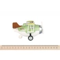 Спецтехніка Same Toy Самолет металический инерционный Aircraft зеленый со светом (SY8015Ut-2) - уменьшенное изображение 3