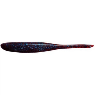 Силікон рибальський Keitech Shad Impact 4" (8 шт/упак) ц:ea#03 grape (1551.01.49) зображення 1