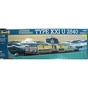 Збірна модель Revell Підводний човен U-Boat XXI Type w. Interieur (5078) - зменшене зображення 1