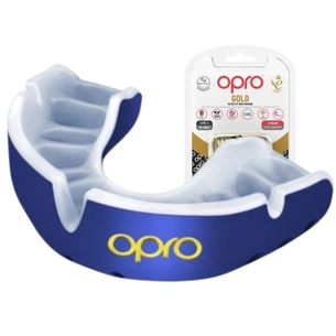 Капа Opro Gold Blue/Pearl (102504002) (Gold_Blue/Pearl) зображення 1