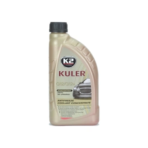 Антифриз K2 KULER KONC. 1л RED (T211C) зображення 1
