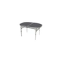 Туристичний стіл Bo-Camp Case Model Oval 120x80 cm Grey (1404415) (DAS303277) - зменшене зображення 1