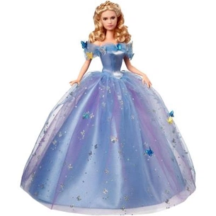 Лялька Mattel Дісней Попелюшка у бальній сукні (CGT56) зображення 1