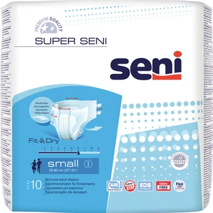 Підгузки для дорослих Seni Super Small 10 шт (5900516691172) зображення 1