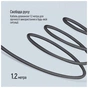 Навушники ColorWay 3.5 mm Wired Earphone Sound Wave Black (CW-WD04BK) - зменшене зображення 9