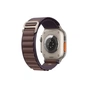Смарт-годинник Apple Watch Ultra 2 GPS + Cellular, 49mm Titanium Case with Indigo Alpine Loop - Large (MREW3UL/A) - зменшене зображення 3
