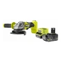Шліфувальна машина Ryobi RAG18X-1C40S ONE+ НР (5133005614) - зменшене зображення 2