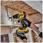 Шуруповерт DeWALT XR Li-Ion PowerStack 18 В, 2x5Ah, 90 Нм, 0-650/0-2000 об/хв, TSTAK (DCD805H2T) - зменшене зображення 6