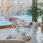 Крісло-гойдалка Lionelo Iris Grey concrete (LO-IRIS GREY CONCRETE) - уменьшенное изображение 12
