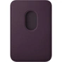 Чохол до мобільного телефона Apple iPhone FineWoven Wallet with MagSafe - Blackberry (MA7A4ZM/A) - зменшене зображення 2
