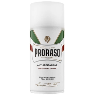 Піна для гоління Proraso з екстрактом Зеленого чаю для чутливої шкіри 300 мл (8004395001941) зображення 1
