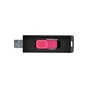 Накопичувач SSD USB 3.2 1TB SD610 ADATA (SC610-1000G-CBK/RD) - уменьшенное изображение 2