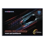 Альбом для малювання Cool For School на пружині Speed 20 аркушів (CF60903-06) - зменшене зображення 1